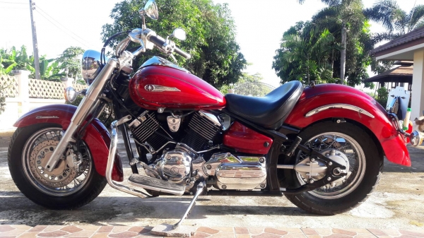 ขาย yamaha dragstar1100 ปี 2005 ทะเบียนแท้
