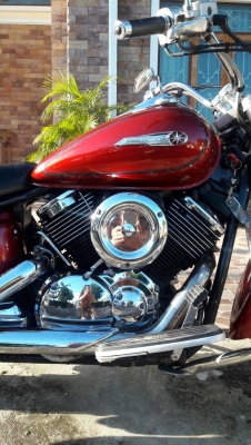 ขาย yamaha dragstar1100 ปี 2005 ทะเบียนแท้
