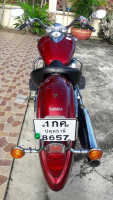 ขาย yamaha dragstar1100 ปี 2005 ทะเบียนแท้