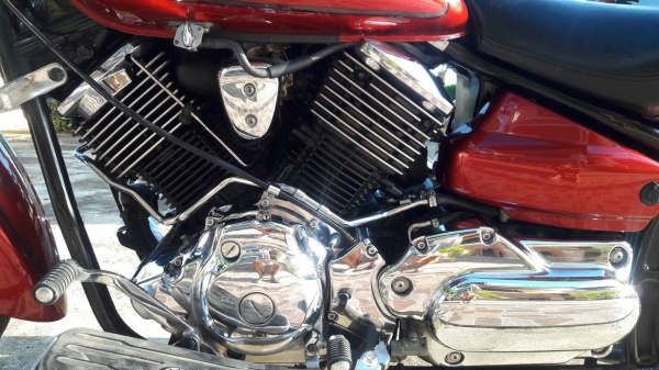 ขาย yamaha dragstar1100 ปี 2005 ทะเบียนแท้
