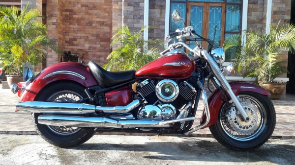 ขาย yamaha dragstar1100 ปี 2005 ทะเบียนแท้
