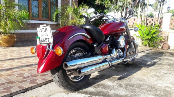 ขาย yamaha dragstar1100 ปี 2005 ทะเบียนแท้ ขาย yamaha dragstar1100 ปี 2005 ทะเบียนแท้