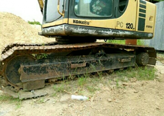 ขาย!! >>> Komatsu Pc120 รุ่น 6 อาร์มพิเศษ พร้อมใช้งาน <<< เบอร์ติดต่อ 098-7155789 086-4631102