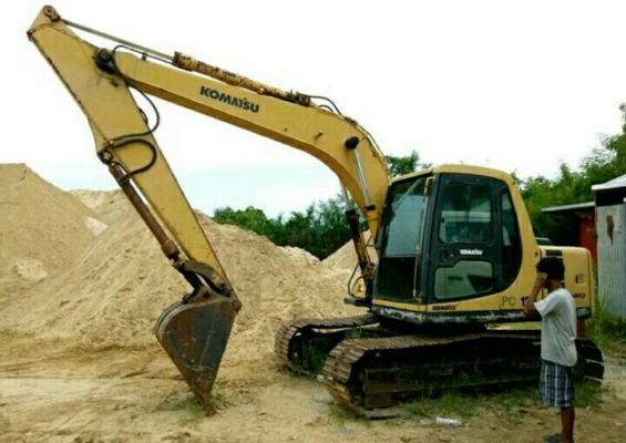 ขาย!! >>> Komatsu Pc120 รุ่น 6 อาร์มพิเศษ พร้อมใช้งาน <<< เบอร์ติดต่อ 098-7155789 086-4631102
