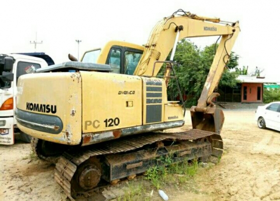 ขาย!! >>> Komatsu Pc120 รุ่น 6 อาร์มพิเศษ พร้อมใช้งาน <<< เบอร์ติดต่อ 098-7155789 086-4631102