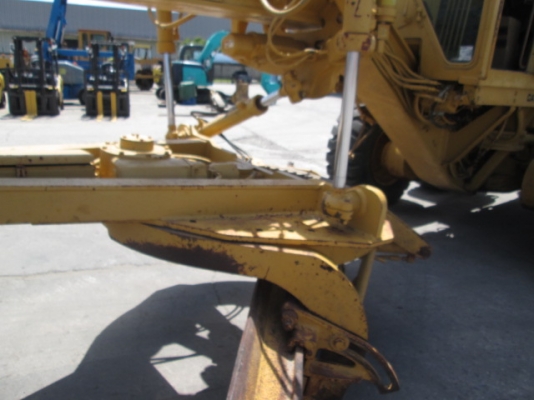 รถเกรด(Motor Grader) 140G ซีเรียล: 72V09457 ปี 1986 ชั่วโมงทำงาน 9417 ชั่วโมง มือสองนำเข้าจากอเมริกา