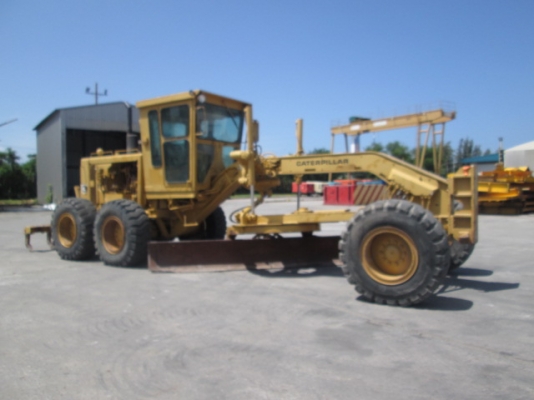 รถเกรด(Motor Grader) 140G ซีเรียล: 72V09457 ปี 1986 ชั่วโมงทำงาน 9417 ชั่วโมง มือสองนำเข้าจากอเมริกา