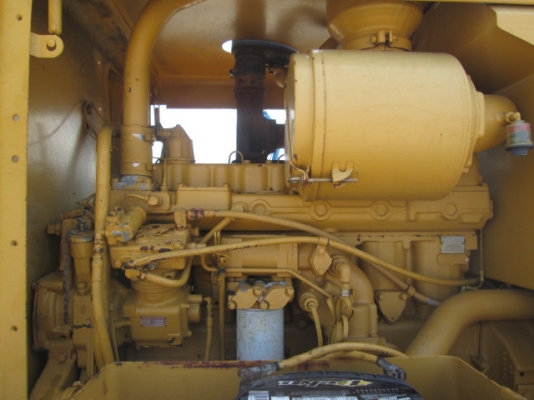 รถเกรด(Motor Grader) 140G ซีเรียล: 72V09457 ปี 1986 ชั่วโมงทำงาน 9417 ชั่วโมง มือสองนำเข้าจากอเมริกา