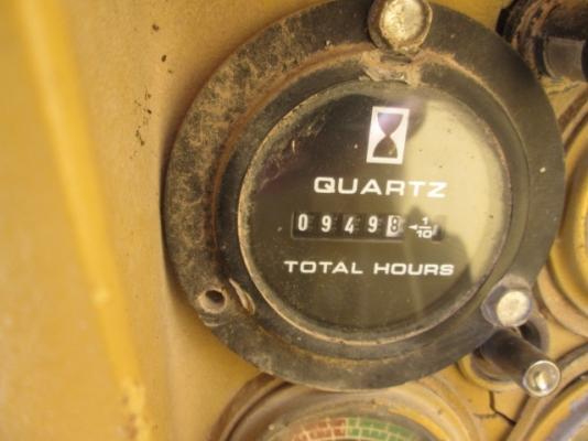 รถเกรด(Motor Grader) 140G ซีเรียล: 72V09457 ปี 1986 ชั่วโมงทำงาน 9417 ชั่วโมง มือสองนำเข้าจากอเมริกา