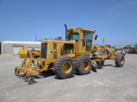 รถเกรด(Motor Grader) 140G ซีเรียล: 72V09457 ปี 1986 ชั่วโมงทำงาน 9417 ชั่วโมง มือสองนำเข้าจากอเมริกา