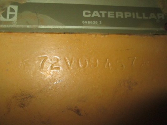 รถเกรด(Motor Grader) 140G ซีเรียล: 72V09457 ปี 1986 ชั่วโมงทำงาน 9417 ชั่วโมง มือสองนำเข้าจากอเมริกา