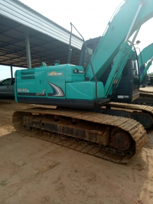 ขาย!! >>> Kobelco Sk140SuperX ไมล์ 8,000 ชม. พร้อมใช้งาน <<< เบอร์ติดต่อ 098-7155789 086-4631102
