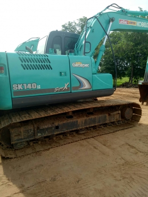 ขาย!! >>> Kobelco Sk140SuperX ไมล์ 8,000 ชม. พร้อมใช้งาน <<< เบอร์ติดต่อ 098-7155789 086-4631102