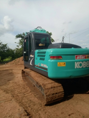 ขาย!! >>> Kobelco Sk140SuperX ไมล์ 8,000 ชม. พร้อมใช้งาน <<< เบอร์ติดต่อ 098-7155789 086-4631102