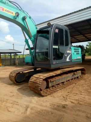 ขาย!! >>> Kobelco Sk140SuperX ไมล์ 8,000 ชม. พร้อมใช้งาน <<< เบอร์ติดต่อ 098-7155789 086-4631102