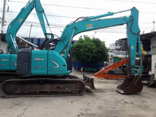 ขายKOBELCO SK135SR-2  YY05   เก่าญี่ปุ่นแท้  ปี 2008  6,XXX  ชั่วโมง  เดิมๆๆ  สภาพสวย พร้อมใช้  โทร  089-3818694  ดวงนภา