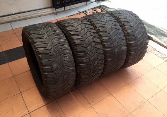 ขาย ยางMUD Cooper Discoverer STT 33 ขอบ20 4เส้น 7,900