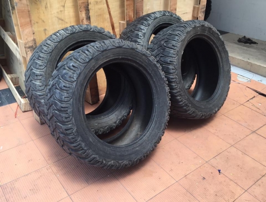 ขาย ยางMUD Cooper Discoverer STT 33 ขอบ20 4เส้น 7,900
