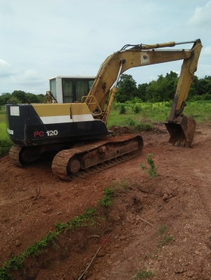 Pc120ขายแบคโฮ