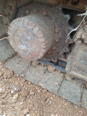 Pc120ขายแบคโฮ