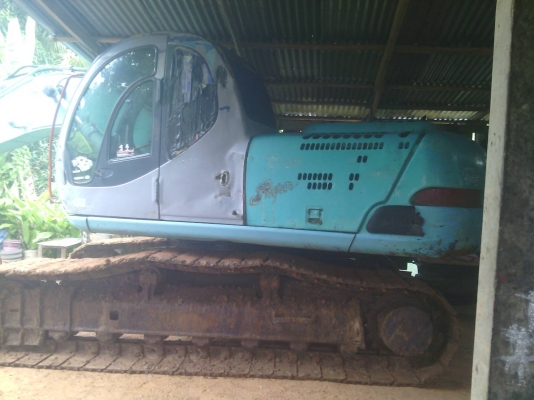 ขายด่วนSK200-5(มากไฟซุปเปอ) ไฟฟ้าเต็ม แอรหนาว เอกสารเล่มทะเบียน