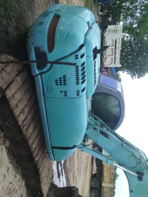 ขายด่วนSK200-5(มากไฟซุปเปอ) ไฟฟ้าเต็ม แอรหนาว เอกสารเล่มทะเบียน