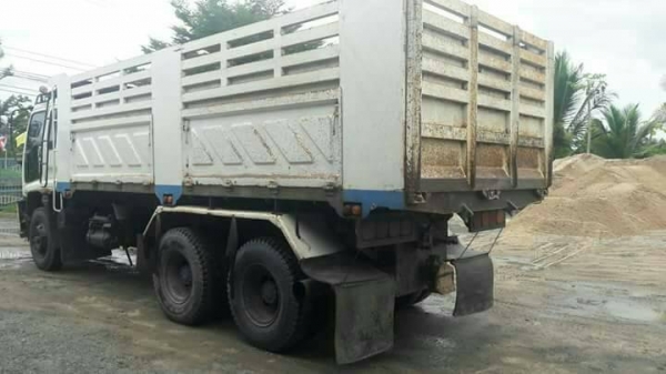 ขาย 1,550,000  บาท ISUZU DECA 270 แรง EURO2 ปี 47 แม่ดั้ม-ลูกดั้ม 2 คาน (สามมิตรมอเตอร์) เครื่องดี คัสชีสวย เอกสารเล่มทะเบียน รถอยู่ จ.บุรีรัมย์ 090-772-3710 090-772-3708