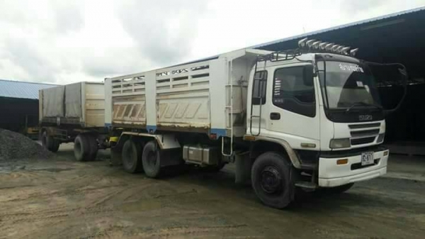 ขาย 1,550,000  บาท ISUZU DECA 270 แรง EURO2 ปี 47 แม่ดั้ม-ลูกดั้ม 2 คาน (สามมิตรมอเตอร์) เครื่องดี คัสชีสวย เอกสารเล่มทะเบียน รถอยู่ จ.บุรีรัมย์ 090-772-3710 090-772-3708