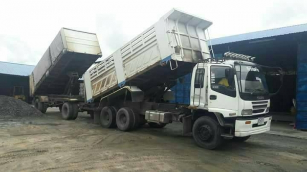 ขาย 1,550,000  บาท ISUZU DECA 270 แรง EURO2 ปี 47 แม่ดั้ม-ลูกดั้ม 2 คาน (สามมิตรมอเตอร์) เครื่องดี คัสชีสวย เอกสารเล่มทะเบียน รถอยู่ จ.บุรีรัมย์ 090-772-3710 090-772-3708