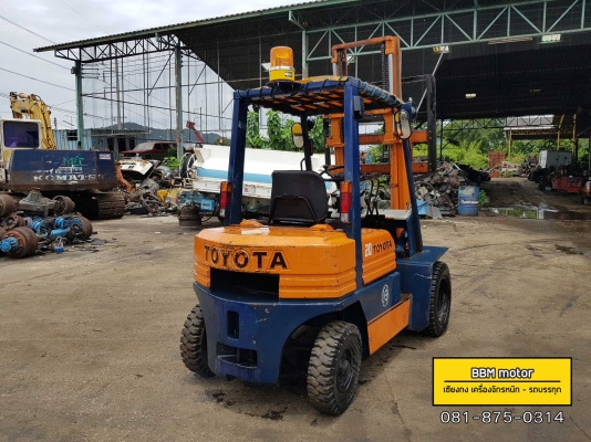 รถโฟลค์ ลิฟท์ TOYOTA 5FGL20