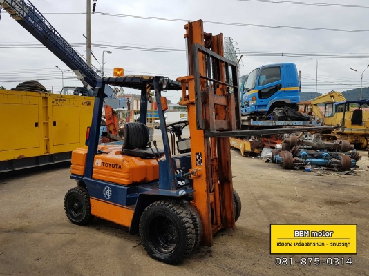รถโฟลค์ ลิฟท์ TOYOTA 5FGL20
