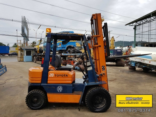 รถโฟลค์ ลิฟท์ TOYOTA 5FGL20