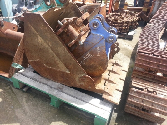 ขายบุ้งกี๋ รถแมคโคร รุ่น 60 ของนอกแท้ สภาพใหม่มาก