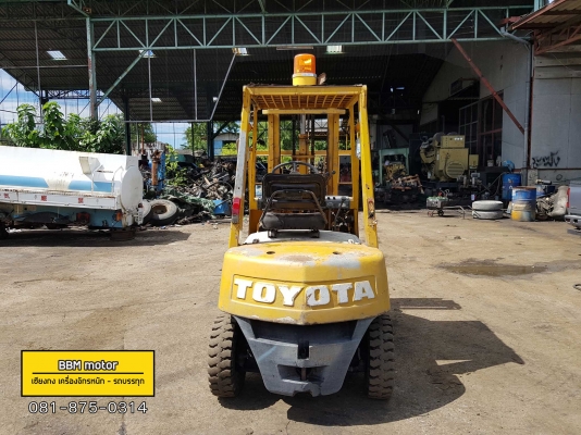 รถ ฟอร์คลิฟท์ TOYOTA 2FG20
