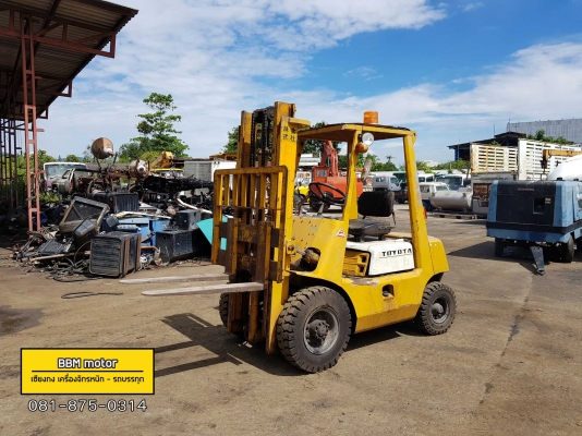 รถ ฟอร์คลิฟท์ TOYOTA 2FG20
