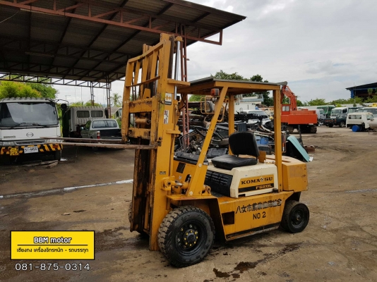 รถโฟลค์ลิฟท์ KOMATSU FG20L