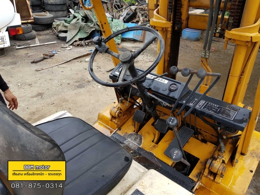 รถโฟลค์ลิฟท์ KOMATSU FG20L รถโฟลค์ลิฟท์ KOMATSU FG20L