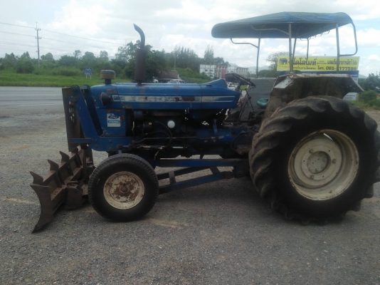 ขายด่วน !! FORD 6800 ใบดัน มีเล่มพร้อมโอน