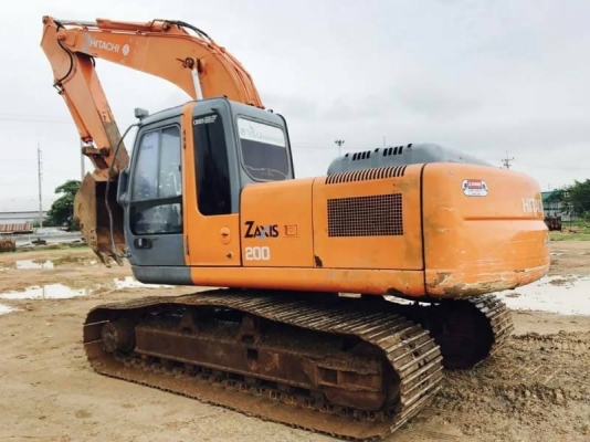 ขาย 985,000  HITACHI ZX200-1 ทำงาน 22,xxx ชม. เครื่องดี ปั้มแรง โช่หนา เอวแน่น ไฟฟ้าครบ เอกสารเล่มทะเบียน รถอยู่ จ.ปทุมธานี 090-772-3710 090-772-3708