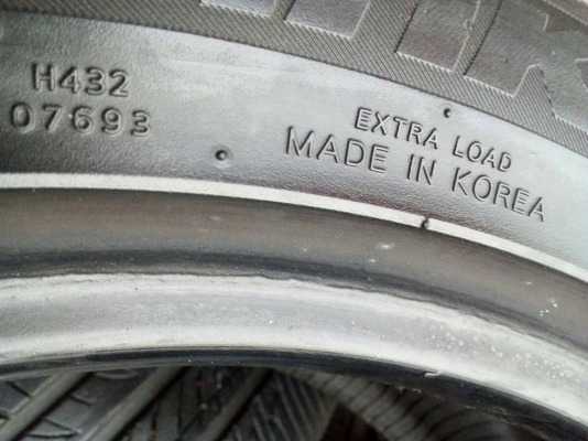 225/50R17  HANKOOK VENTUS S1  NOBLE ชุด 4 เส้น  tel. 081-427-3941