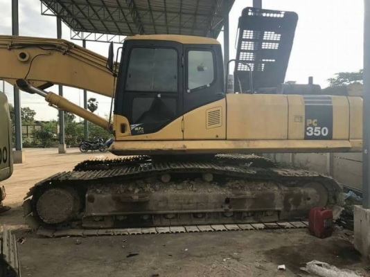 ขาย 2,950,000 ไวโบ KOMATSU pc 350-7 ทำงาน 1&times;,&times;&times;&times; ชม. ไฟฟ้าครบ เครื่องดี ปั้มแรง เอวแน่น ช่วงล่างเต็ม รถสวยพร้อมใช้งาน พร้อมหัวไวโบลงทำงานได้เลย รถอยู่ สระบุรี 090-772-3710 090-772-3708