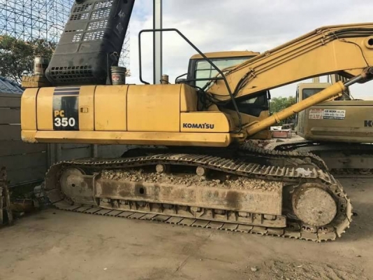 ขาย 2,950,000 ไวโบ KOMATSU pc 350-7 ทำงาน 1&times;,&times;&times;&times; ชม. ไฟฟ้าครบ เครื่องดี ปั้มแรง เอวแน่น ช่วงล่างเต็ม รถสวยพร้อมใช้งาน พร้อมหัวไวโบลงทำงานได้เลย รถอยู่ สระบุรี 090-772-3710 090-772-3708