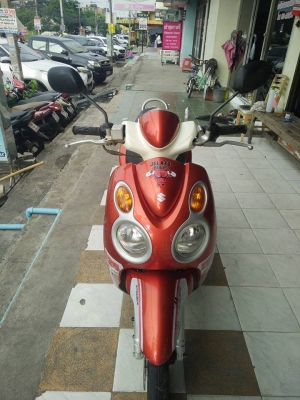 เจเลโต้ สีแดง ปี 2553 สภาพดี เครื่องแน่น พร้อมใช้