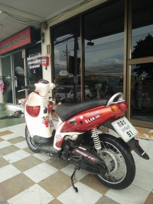 เจเลโต้ สีแดง ปี 2553 สภาพดี เครื่องแน่น พร้อมใช้