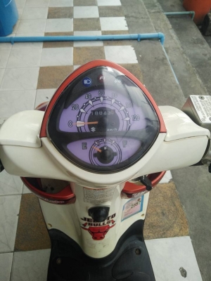 เจเลโต้ สีแดง ปี 2553 สภาพดี เครื่องแน่น พร้อมใช้