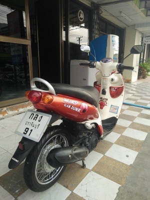 เจเลโต้ สีแดง ปี 2553 สภาพดี เครื่องแน่น พร้อมใช้