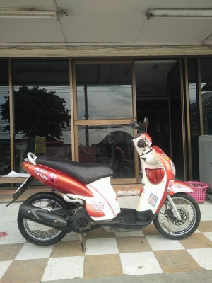 เจเลโต้ สีแดง ปี 2553 สภาพดี เครื่องแน่น พร้อมใช้