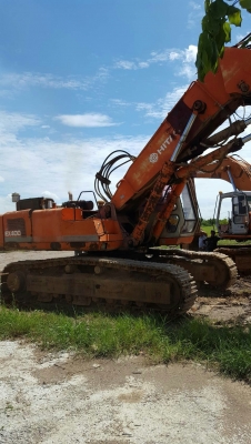 รถแบคโฮฮิตาชิ Ex400-1โชว์เวล  เอกสารเล่มทะเบียน รถสภาพพร้อมใช้งาน