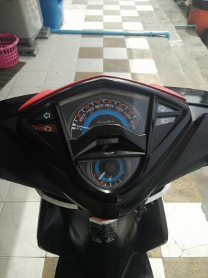 Yamaha Mio 125 รุ่น MX (ล้อแม็กซ์แท้) ปี 2553 สีดำแดงขาว รถสวย ขับอย่างหล่อ พร้อมใช้