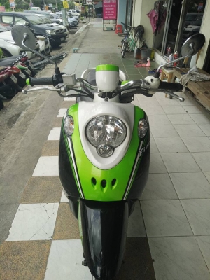 ฟีโน่ เกย์แยกส่วน สีดำเขียวขาว ปี 2555 รุ่นสปอร์ต รถสวย ขับดี น่าใช้